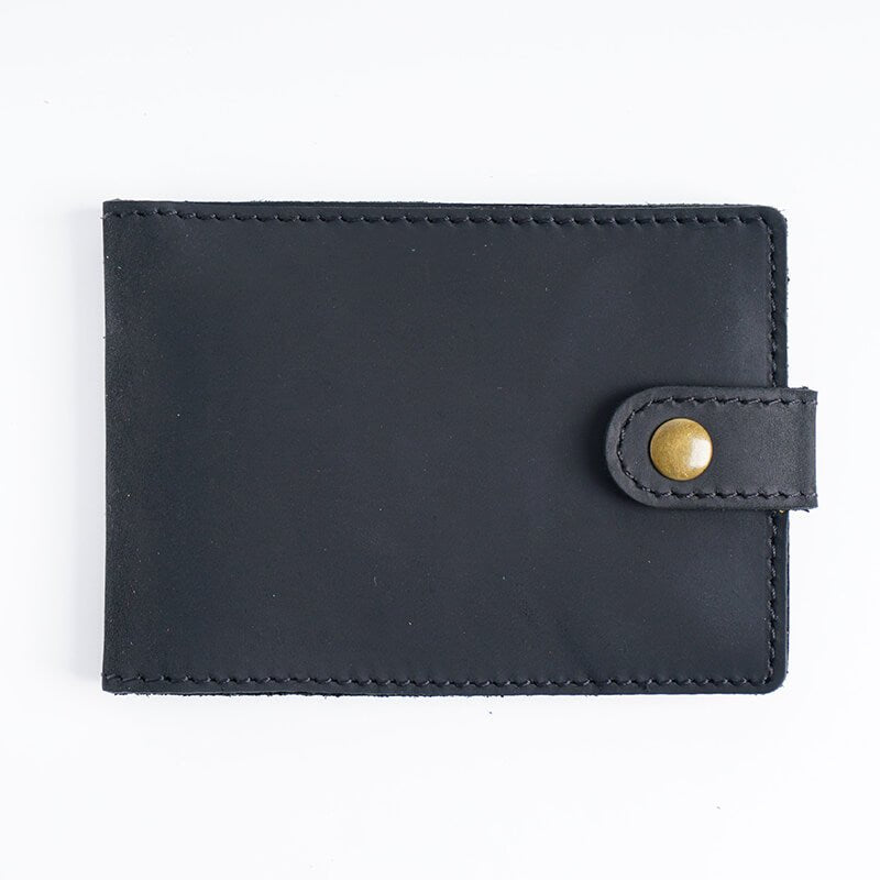 Driver's License Holder – Babylon Leather - Babylon LeatherBabylon LeatherAN57-Black