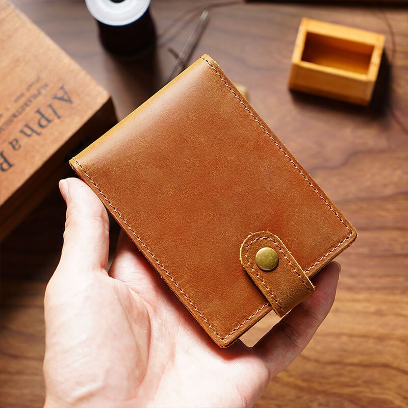 Driver's License Holder – Babylon Leather - Babylon LeatherBabylon LeatherAN57-Brown