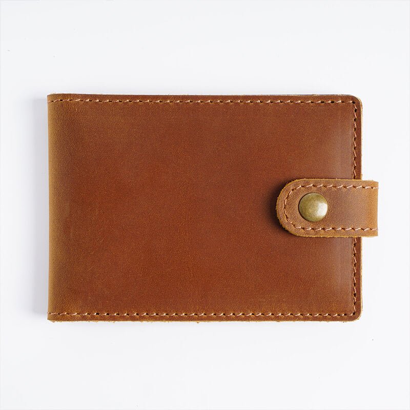 Driver's License Holder – Babylon Leather - Babylon LeatherBabylon LeatherAN57-Brown