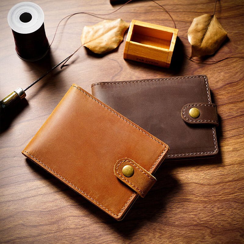 Driver's License Holder – Babylon Leather - Babylon LeatherBabylon LeatherAN57-Brown