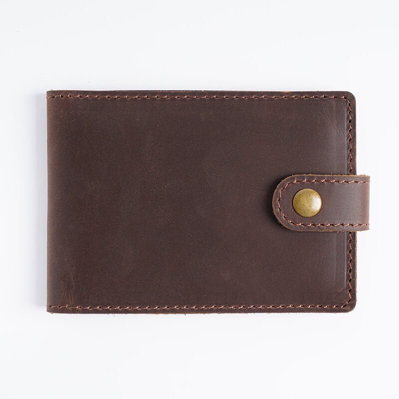 Driver's License Holder – Babylon Leather - Babylon LeatherBabylon LeatherAN57-Coffee