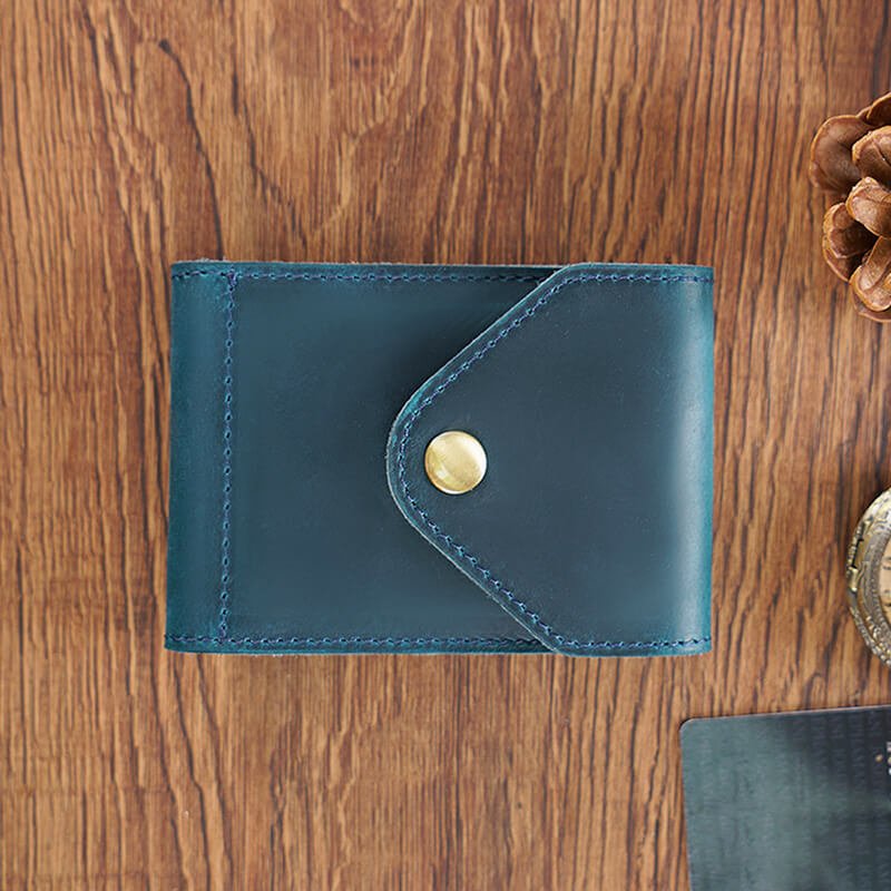 Driver's License Wallet Multi-Card – Babylon Leather - Babylon LeatherBabylon LeatherAN58-Blue