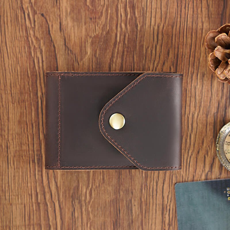 Driver's License Wallet Multi-Card – Babylon Leather - Babylon LeatherBabylon LeatherAN58-Coffee