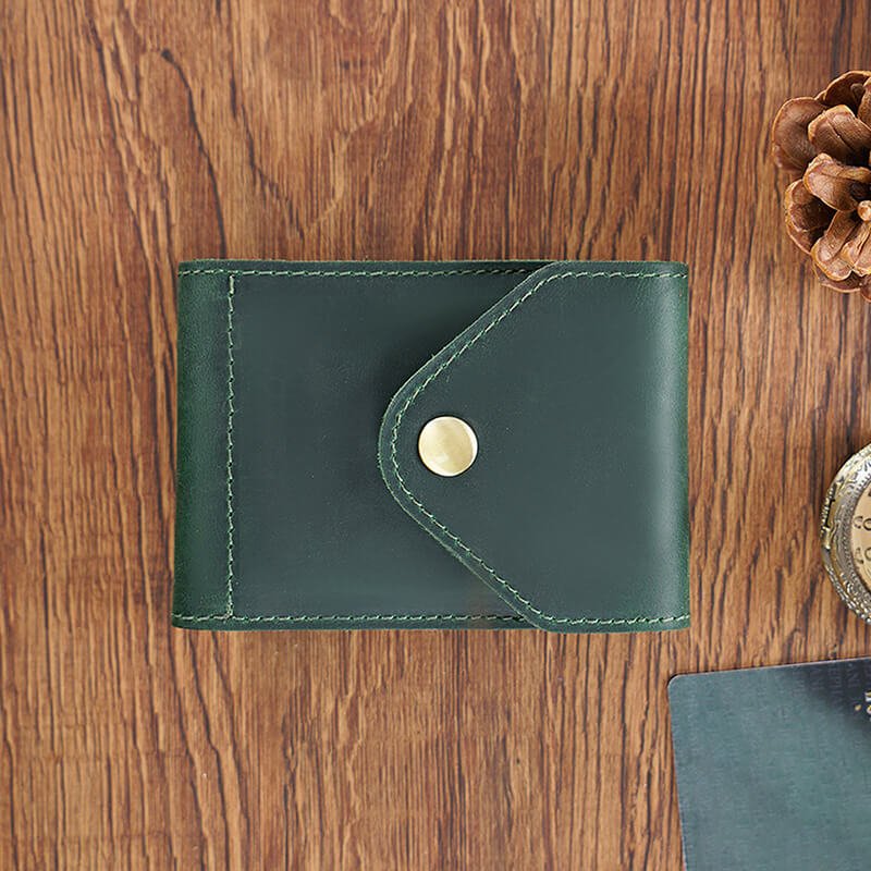Driver's License Wallet Multi-Card – Babylon Leather - Babylon LeatherBabylon LeatherAN58-Dark Green