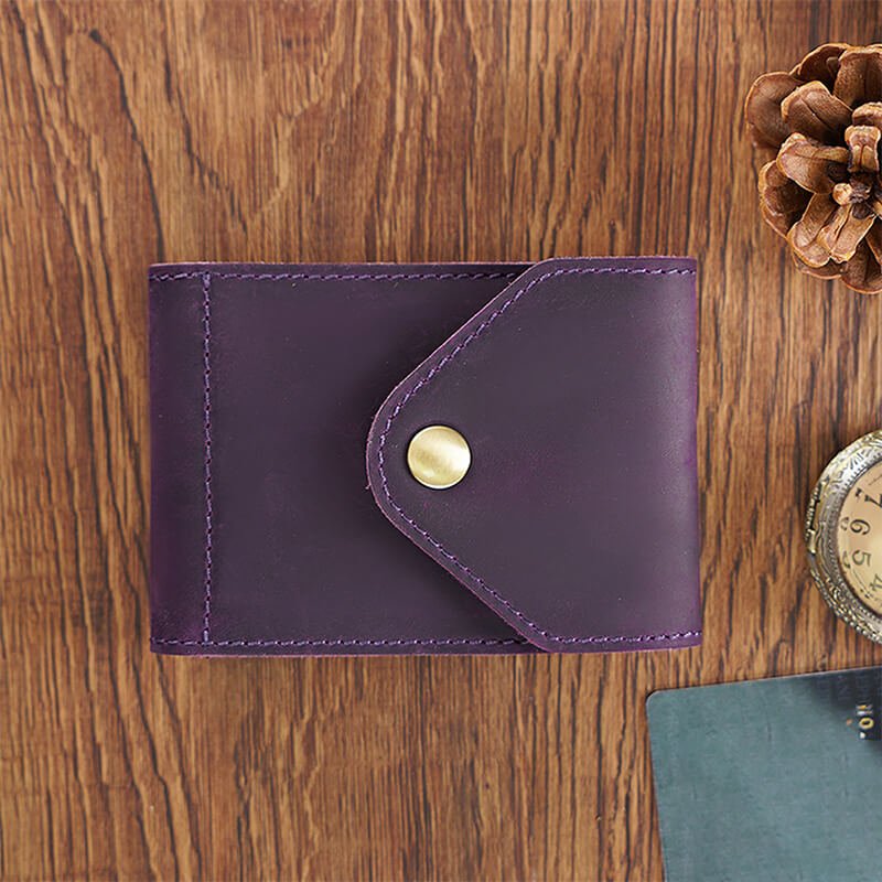 Driver's License Wallet Multi-Card – Babylon Leather - Babylon LeatherBabylon LeatherAN58-Purple