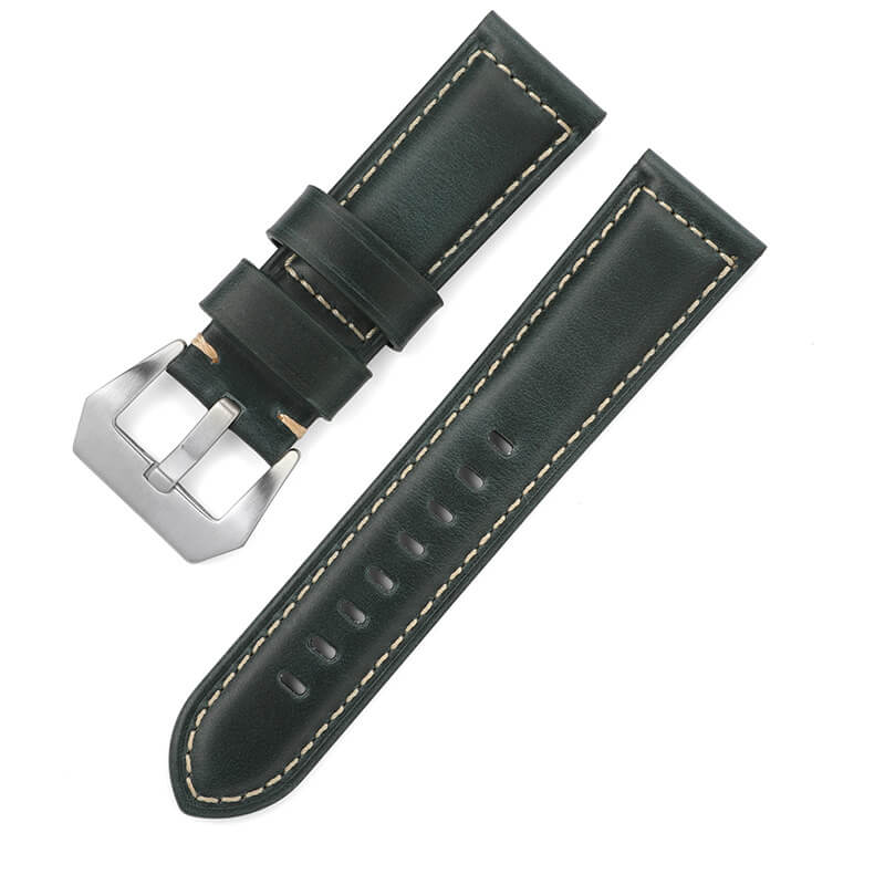 Crazy Horse Leather Watch Strap for Panerai Watches – Babylon Leather