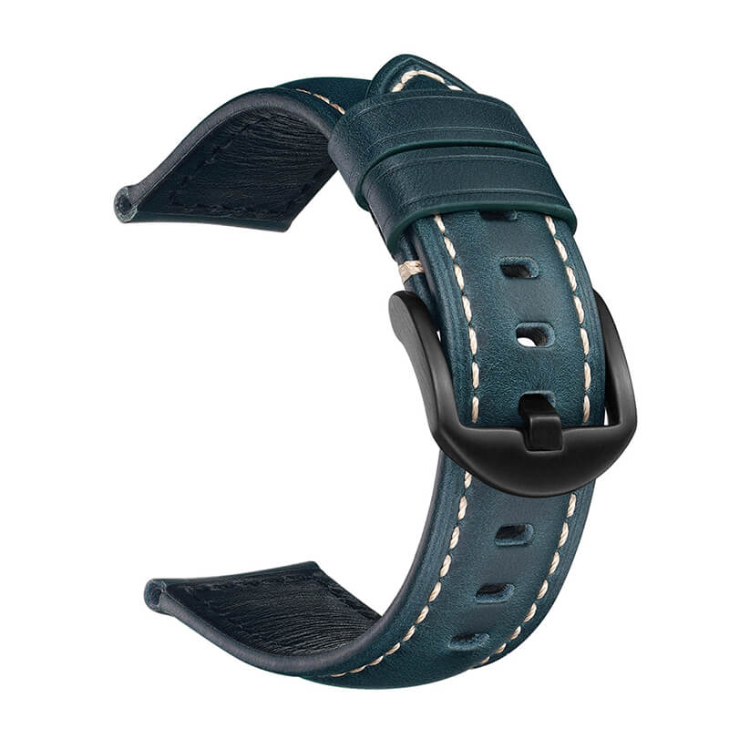 Vintage Oil-Waxed Top Grain Leather Watch Strap, 18mm to 26mm – Babylon Leather
