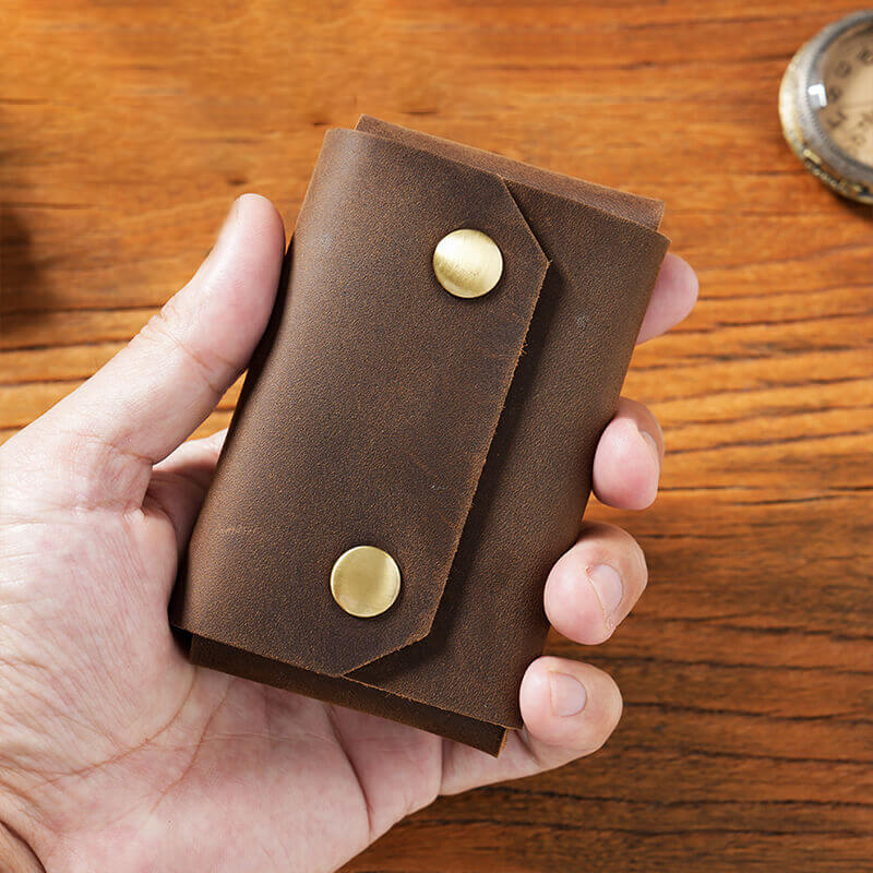 Men's Business Card Case – Babylon Leather