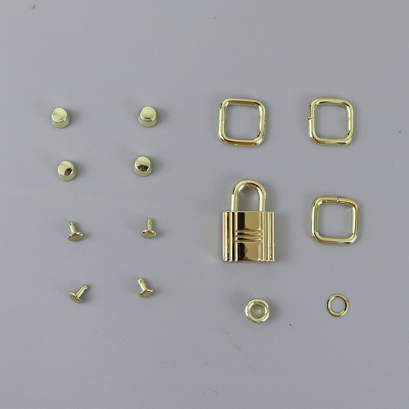 Hardware Kit for Picotin Lock Bag Charm – Babylon Leather