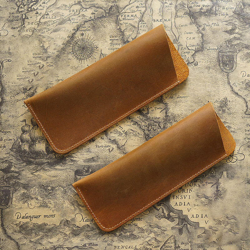 Leather Glasses Pouch – Babylon Leather