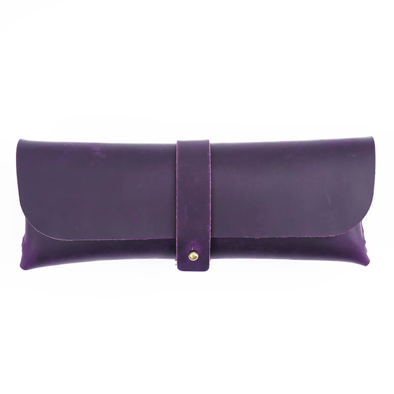 Large Zip Pencil Case – Babylon Leather