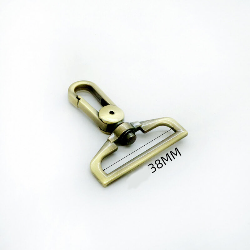 Wide Eye Swivel Snap Hook - Babylon Leather