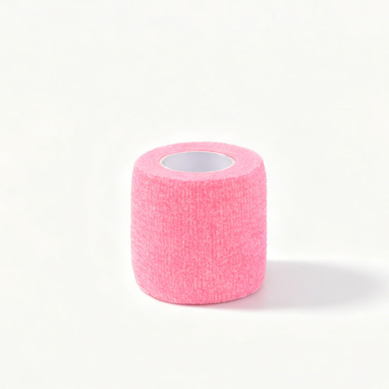 Self-Adhesive Elastic Finger Wrap for Leathercraft Protection