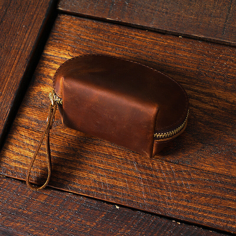 Mini Snap Coin Purse – Babylon Leather