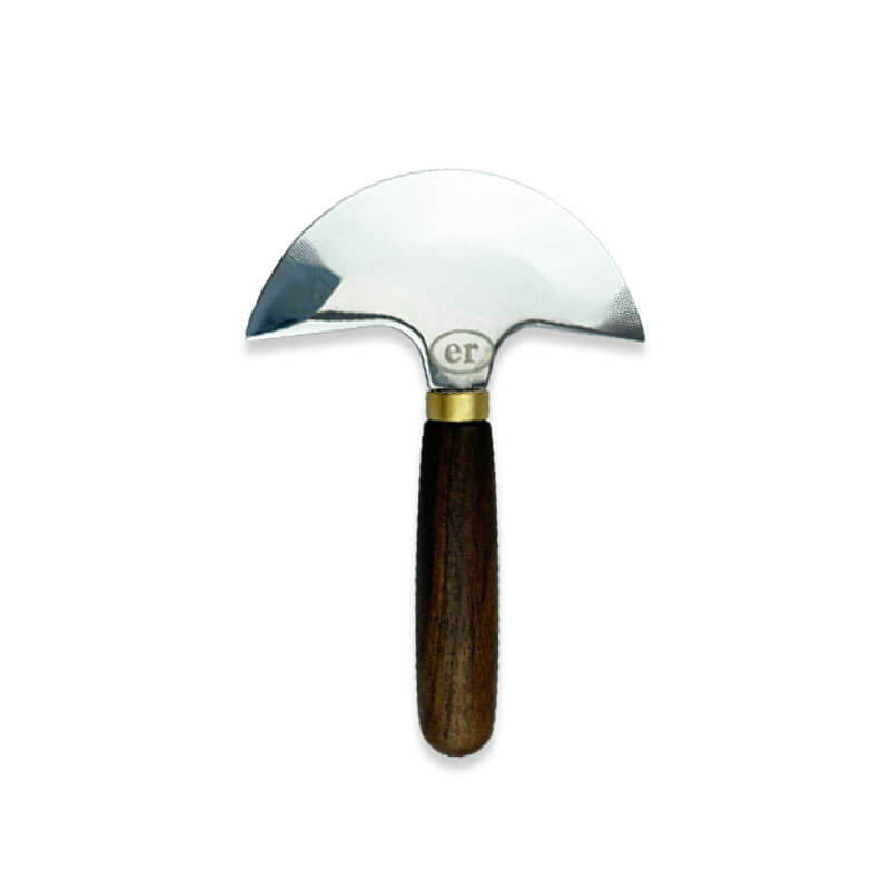 Walnut Wood Leather Cutting Knife Stainless Steel – Babylon Leather