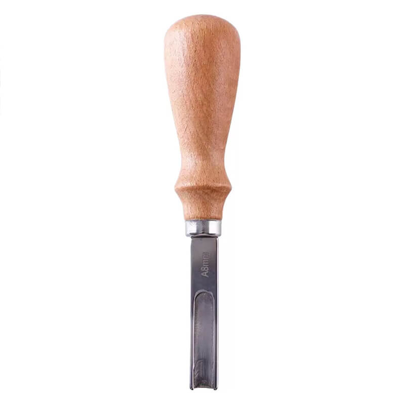 Wide Edge Skiver D2 Tool Steel for Leather Thinning – Babylon Leather