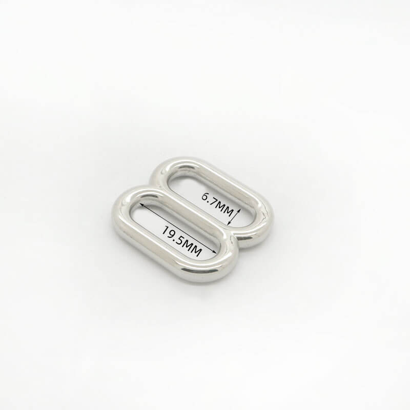 Single and Double Bar Strap Slide Buckles - Babylon Leather