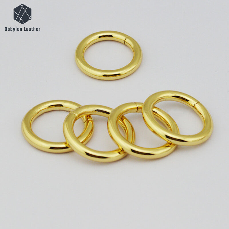 Schultergurtschnalle mit Federverschluss und O-Ring (2er-Pack)