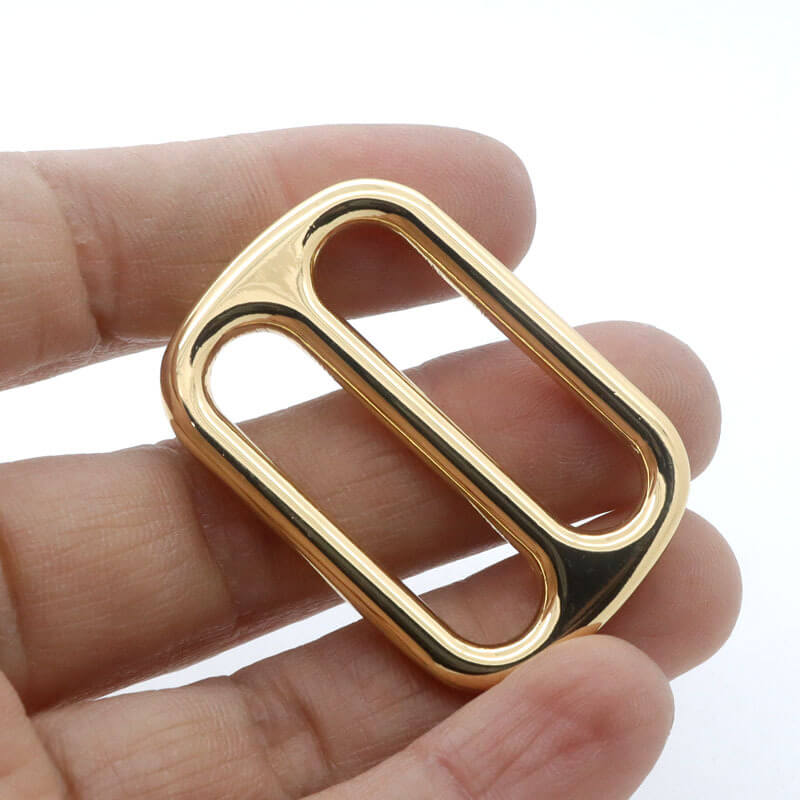 Single and Double Bar Strap Slide Buckles - Babylon Leather