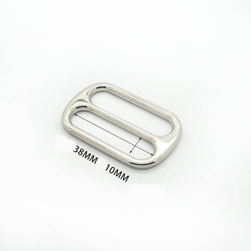 Single and Double Bar Strap Slide Buckles - Babylon Leather
