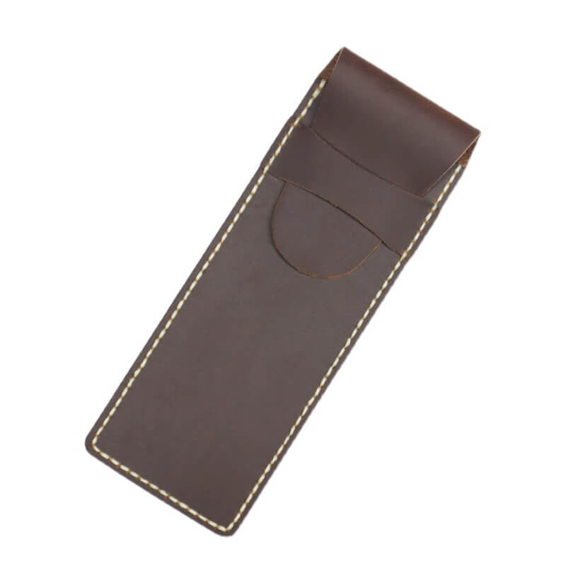Envelope iPad Clutch Crazy Horse Leather DIY Kit – Babylon Leather - Babylon LeatherBabylon LeatherCY79-Brown