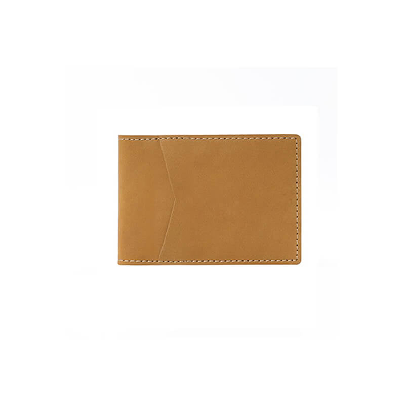 European Style License Holder – Babylon Leather - Babylon LeatherBabylon LeatherAN59-Camel-Oil Wax Leather