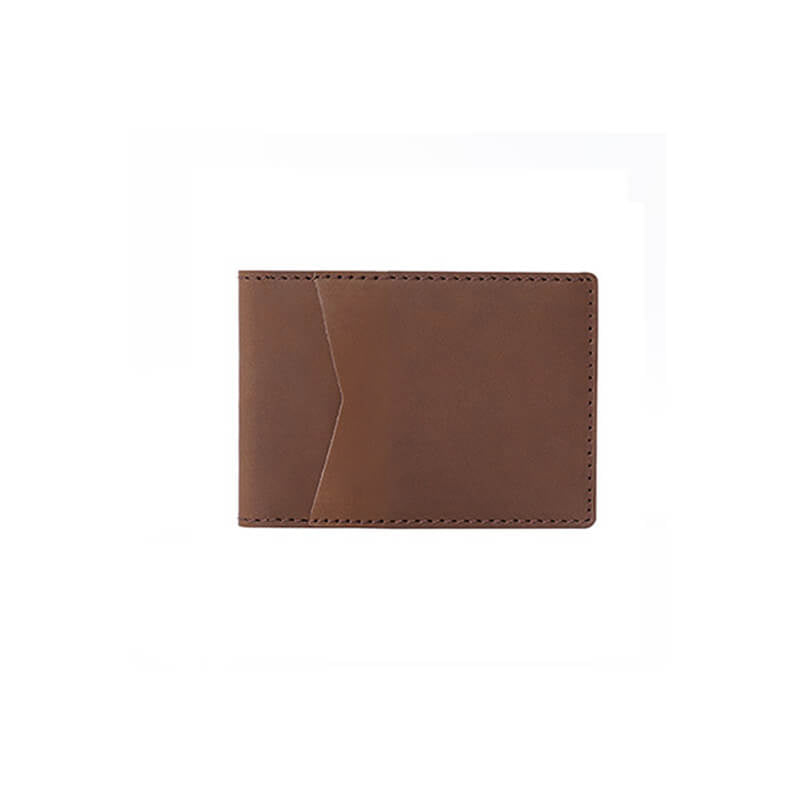 European Style License Holder – Babylon Leather - Babylon LeatherBabylon LeatherAN59-Caramel-Oil Wax Leather