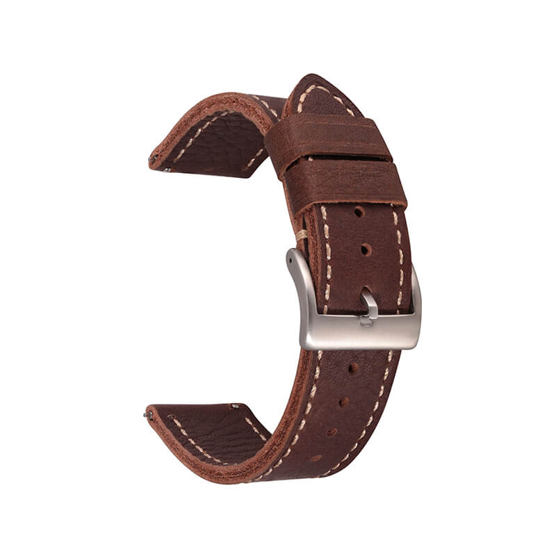Top Grain Leather Quick Release Watch Strap, 20mm and 22mm – Babylon Leather