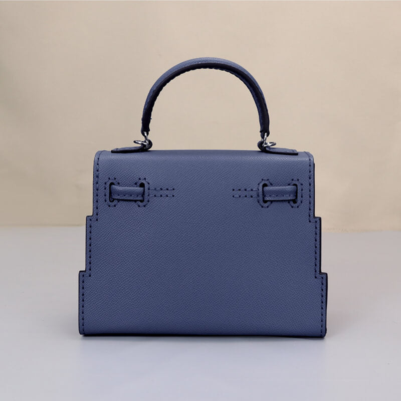 Cartoon Kelly-Style Epsom Leather Bag DIY Kit – Babylon Leather