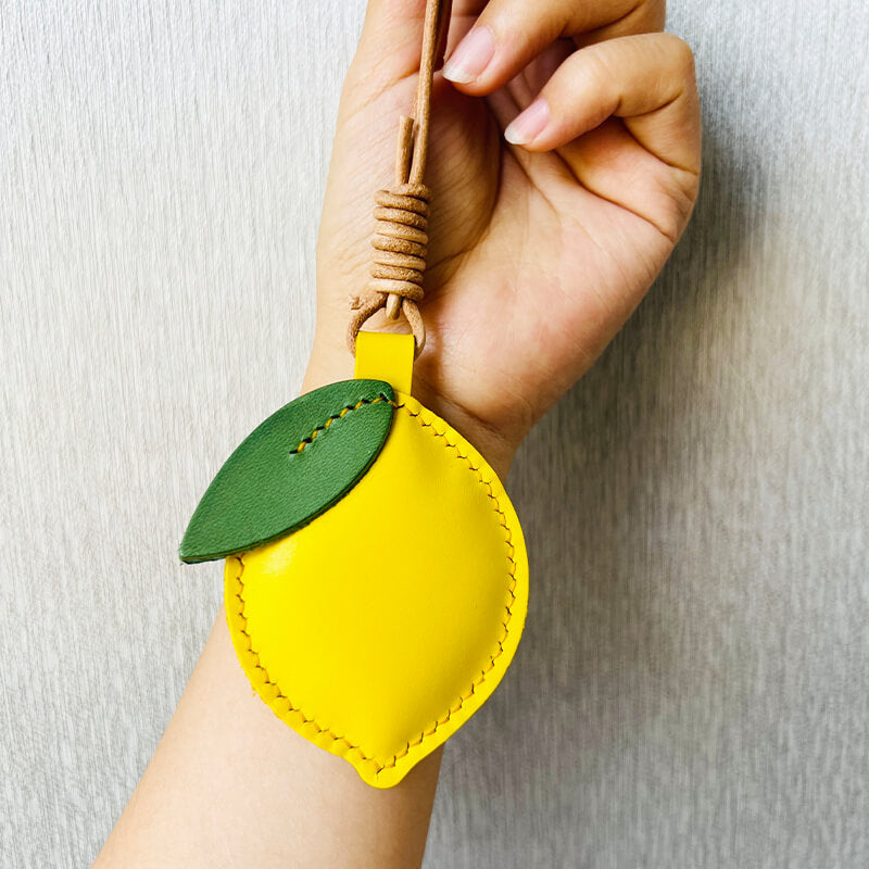 Lemon-Shaped Charm DIY Kit – Babylon Leather