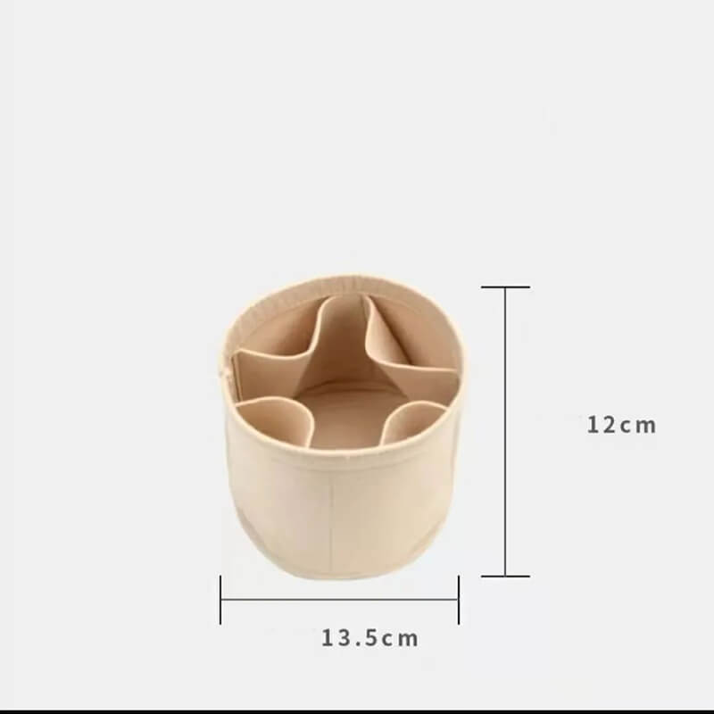 Bag Insert Organizer for LV Cannes-Style Cylinder Bags