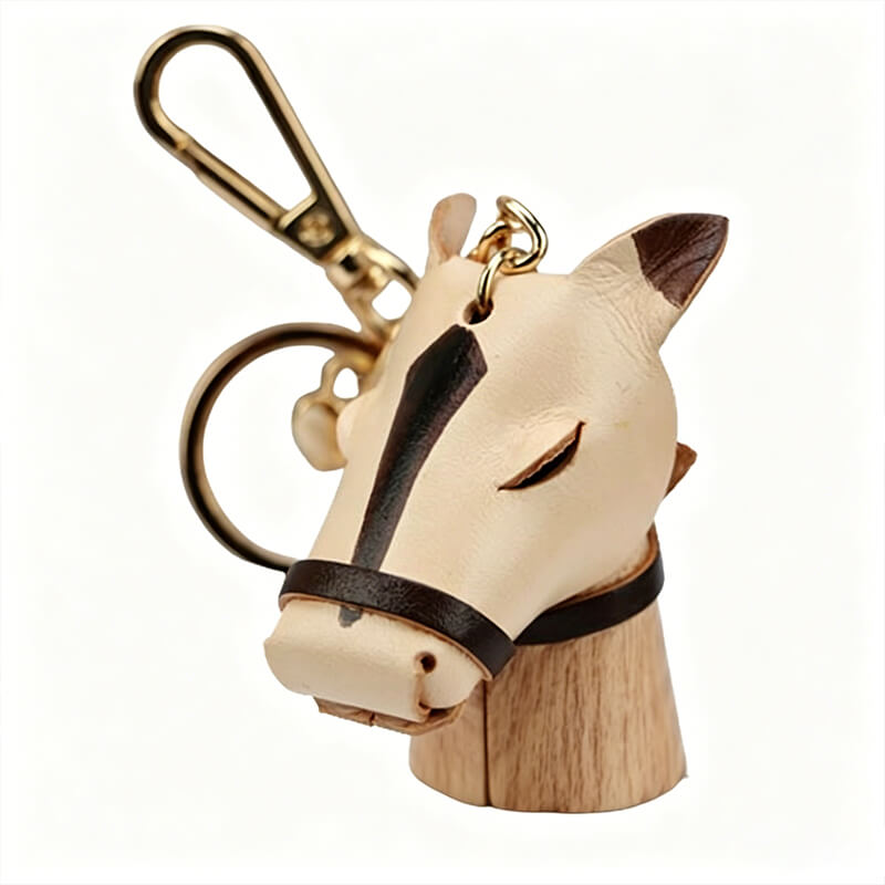 Little Horse Leather Bag Charm – Babylon Leather