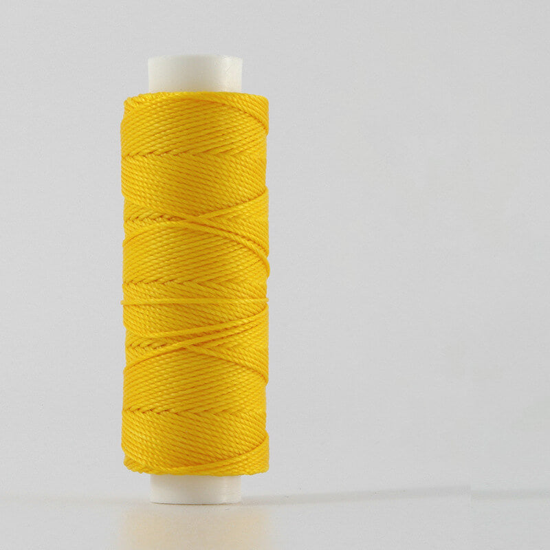 0.55mm Round Waxed Thread for Leathercraft – Babylon Leather