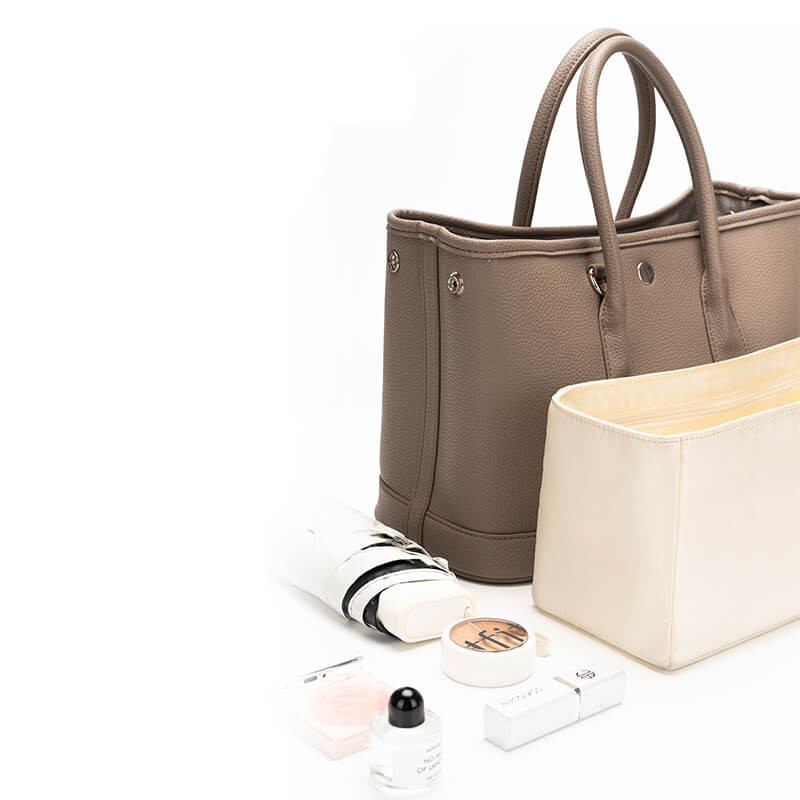 Satin Bag Insert Organizer for Garden Party-Style Bags