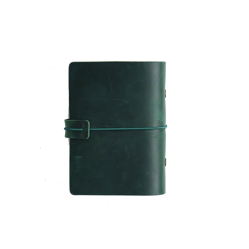 Crazy Horse Leather Travel Ring Binder Journal A5 A6 and A7 – Babylon Leather