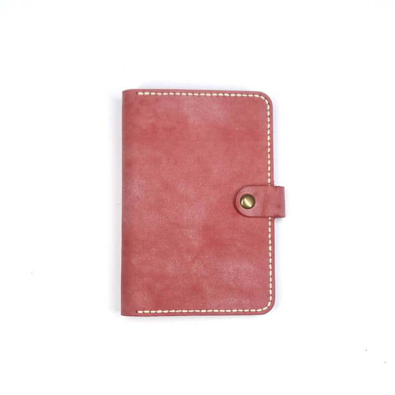 Passport Holder Ticket Case Fog Wax Leather DIY Kit – Babylon Leather