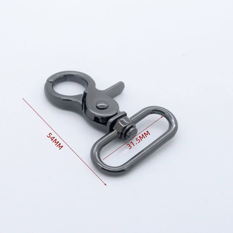 Multi-Style Swivel Snap Hook - Babylon Leather