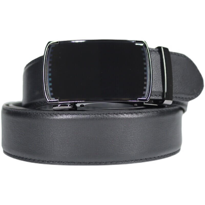 Men's Auto Buckle Belt Top Grain Leather DIY Kit – Babylon Leather