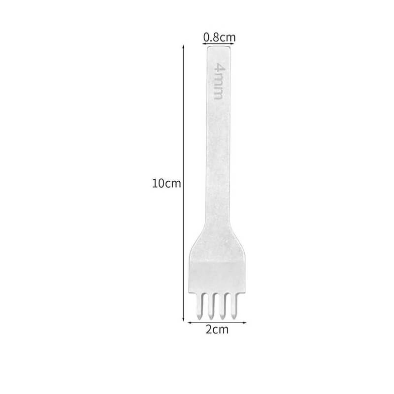 HSS Diamond Pricking Iron for Leather Stitching – Babylon Leather