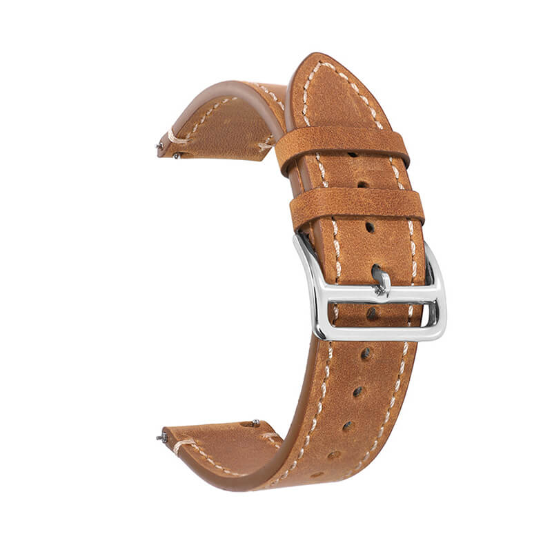 Crazy Horse Leather Smartwatch Strap for Apple Watch, Samsung Gear S3 and Huawei Watches – Babylon Leather