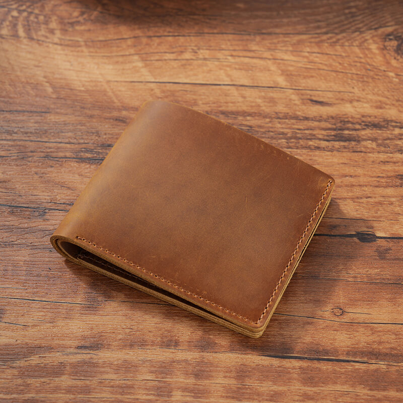 Men's Slim Short Wallet – Babylon Leather