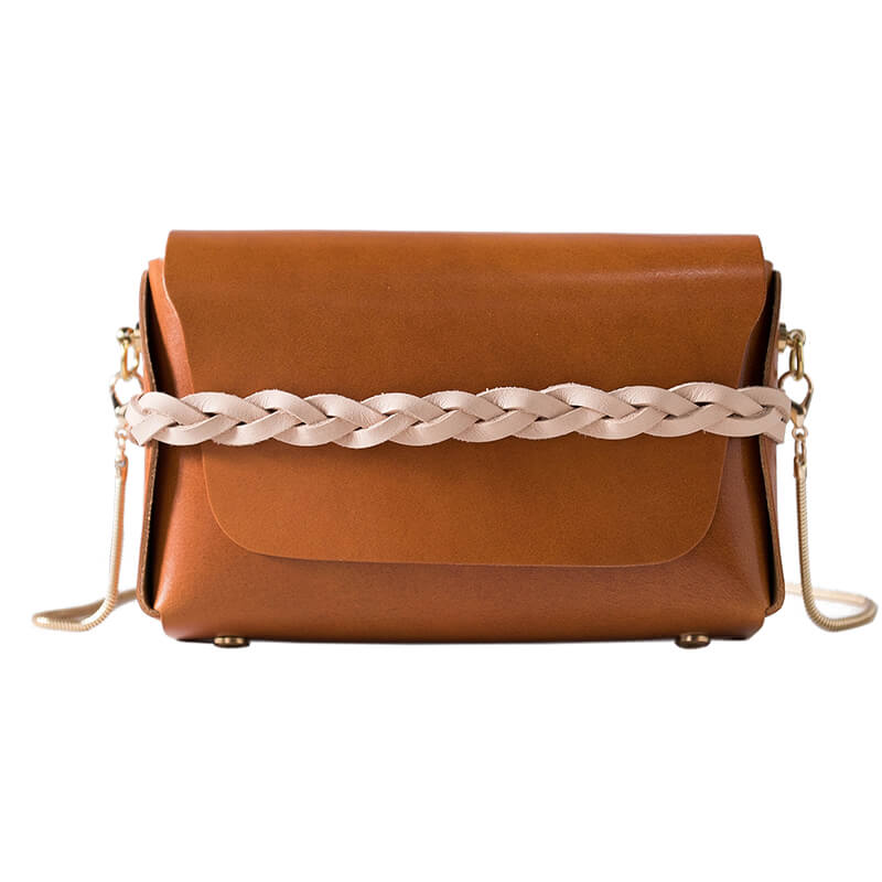 Fashion Minimalistic Shouler Bag DIY Leathercraft Kit – Babylon Leather - Babylon LeatherBabylon LeatherLZ36 - Green - Italian Veg Tan Leather