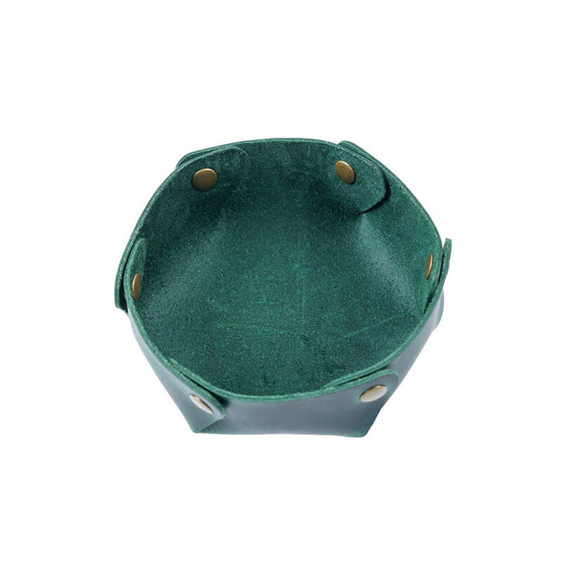 Leather Desktop Catchall Tray – Babylon Leather