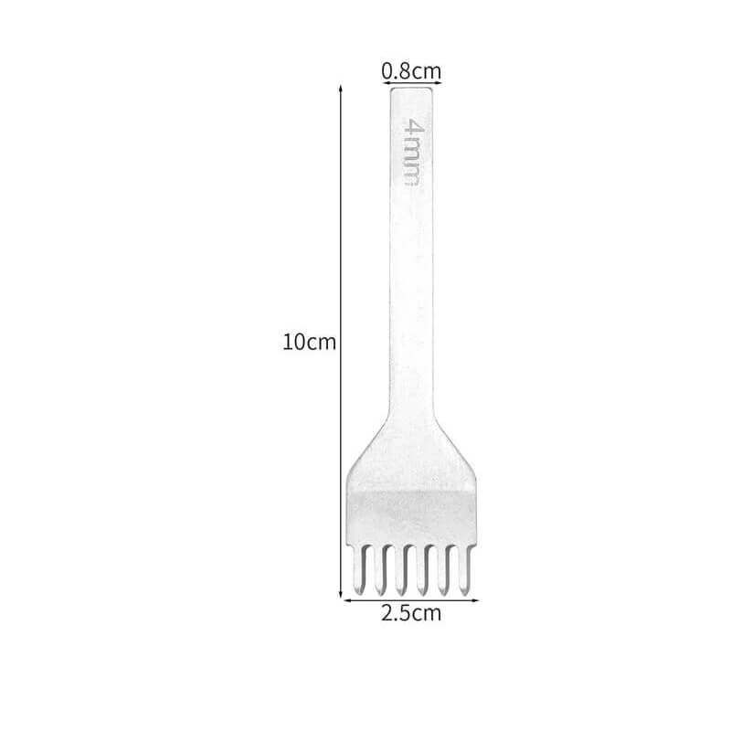 HSS Diamond Pricking Iron for Leather Stitching – Babylon Leather
