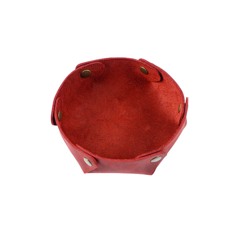 Leather Desktop Catchall Tray – Babylon Leather