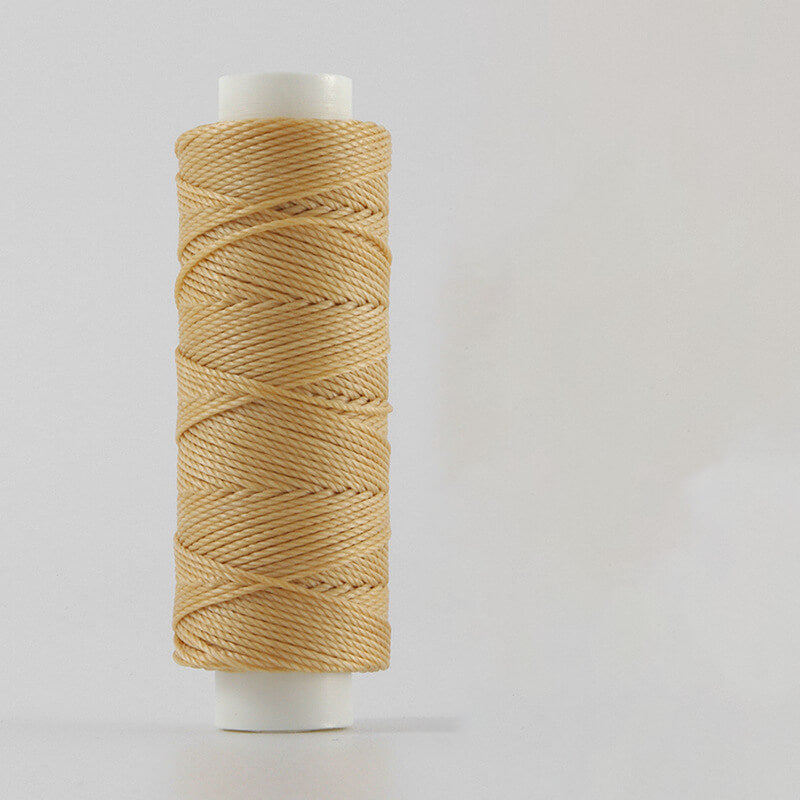 0.55mm Round Waxed Thread for Leathercraft – Babylon Leather