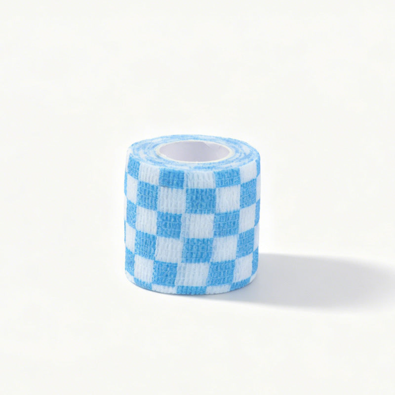 Self-Adhesive Elastic Finger Wrap for Leathercraft Protection