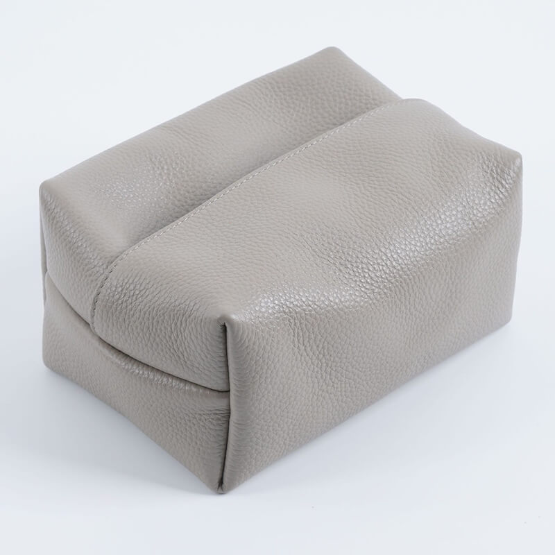 Leather Tissue Box Cover – Babylon Leather