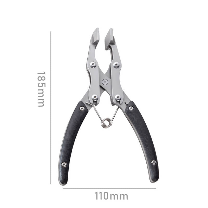 Flat Nose Leather Pliers for Folding and Edge Bonding - Babylon LeatherBabylon LeatherXH87-Flat Jaw Pliers