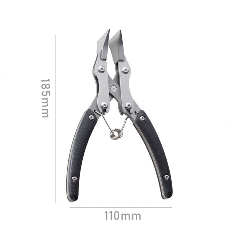 Flat Nose Leather Pliers for Folding and Edge Bonding - Babylon LeatherBabylon LeatherXH87-Flat Nose Pliers